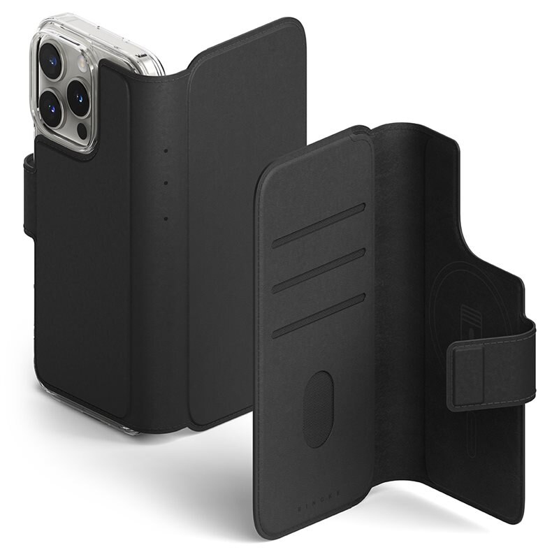 Ringke Folio Wallet Magnetic iPhone 14 Pro Max Black