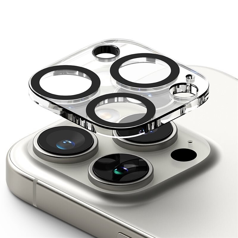 Ringke Camera Protector Glass iPhone 16 Pro (2-pack) - Kamerabeskytter - Kameralinsedeksel