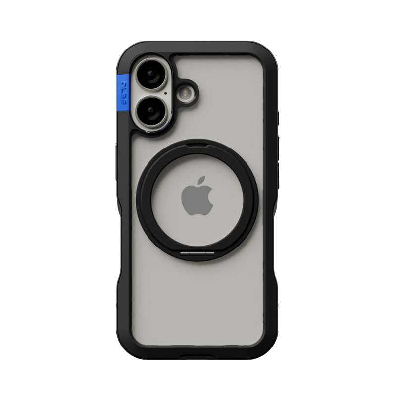 PLES Arche MagSafe Ring Stativ Deksel iPhone 16 Matte Black