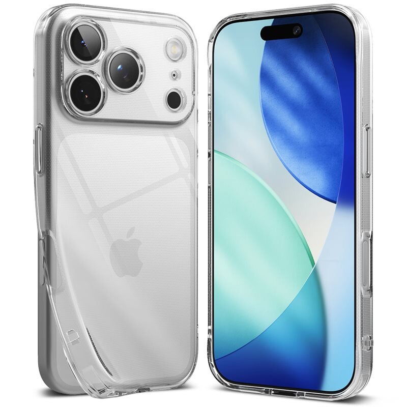 Ringke Air Case iPhone 17 Pro Max Clear - Mobildeksel