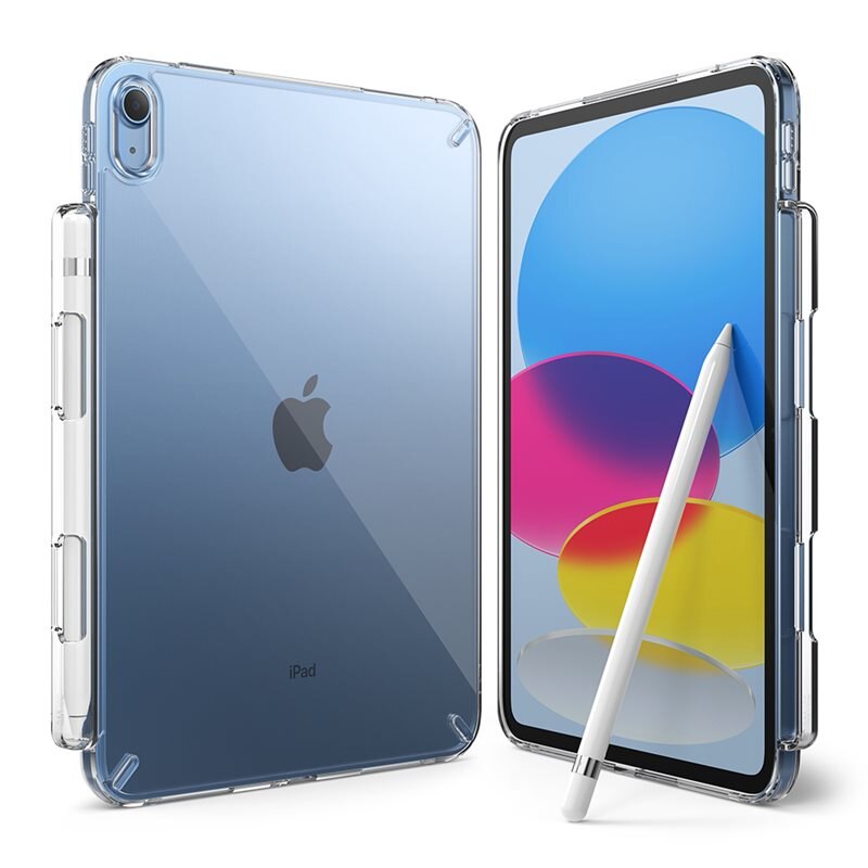 Ringke Fusion Case iPad 10.9 10th Gen (2022) Clear - Deksel