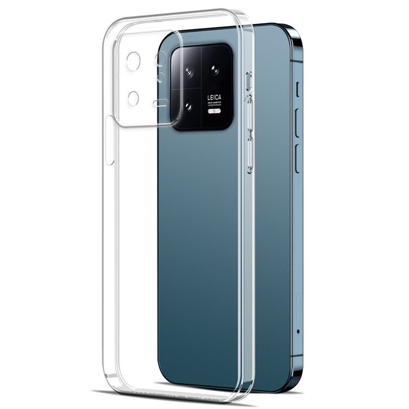 tectTech TPU Deksel Xiaomi 14 Gjennomsiktig - Mobildeksel