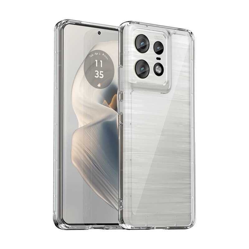 tectTech Hybriddeksel Motorola Edge 50 Pro gjennomsiktig