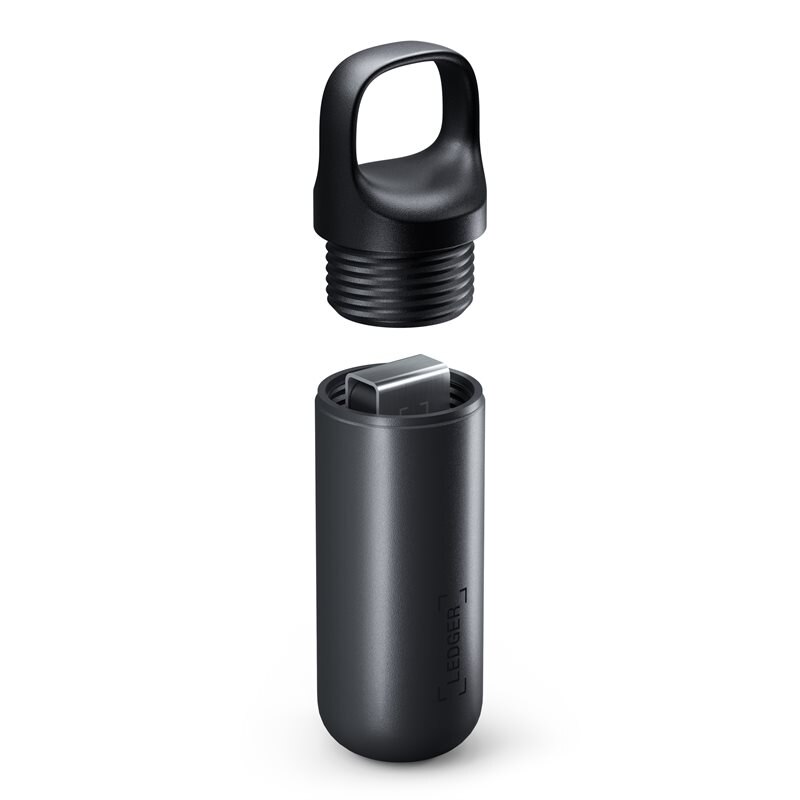 Ledger Nano S Plus Pod svart