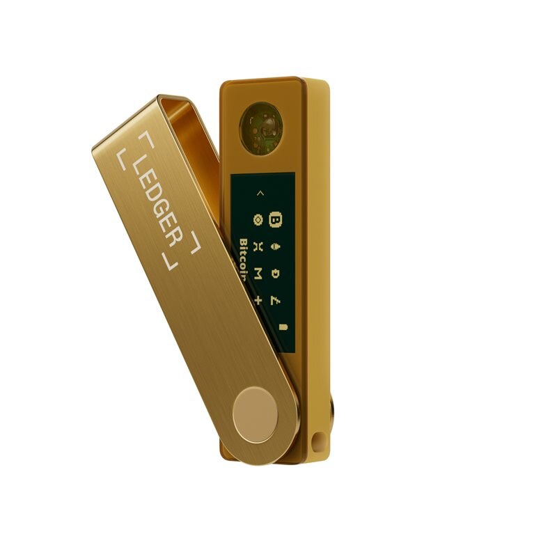 Ledger Nano X Crypto Hardware Wallet Gull