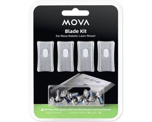 Mova Gressklipper-kniver 12-pack Mova M600