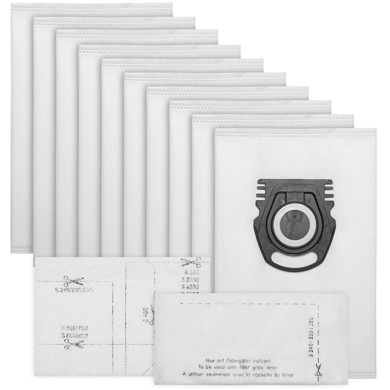 10-pakning støvsugerposer - passer til Miele Guard M1