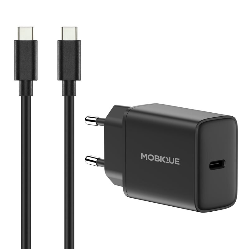 Komplett lader Xiaomi 15 Ultra - 2m kabel og vegglader USB-C Svart