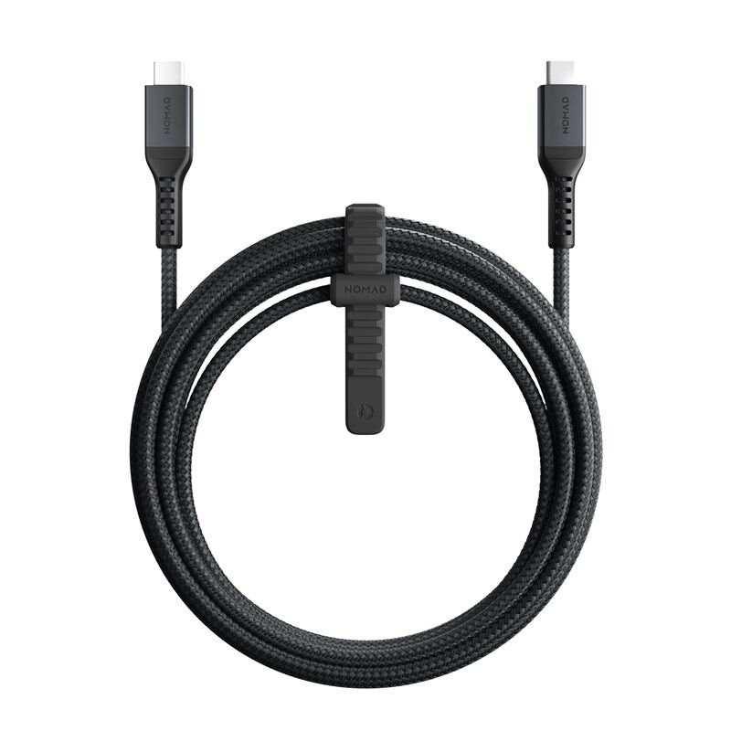 Nomad Kevlar Cable USB-C -> USB-C 3m Black