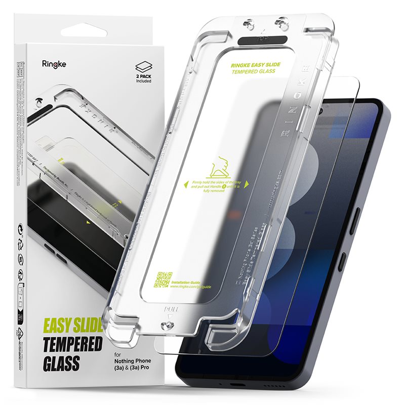 Ringke Easy Slide Glass (2-pack) Nothing Phone 3a