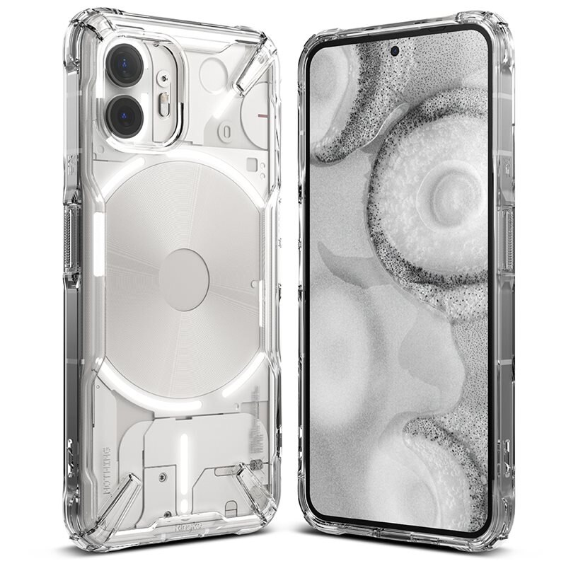 Ringke Fusion X Case Nothing Phone 2 Gjennomsiktig - Mobildeksel