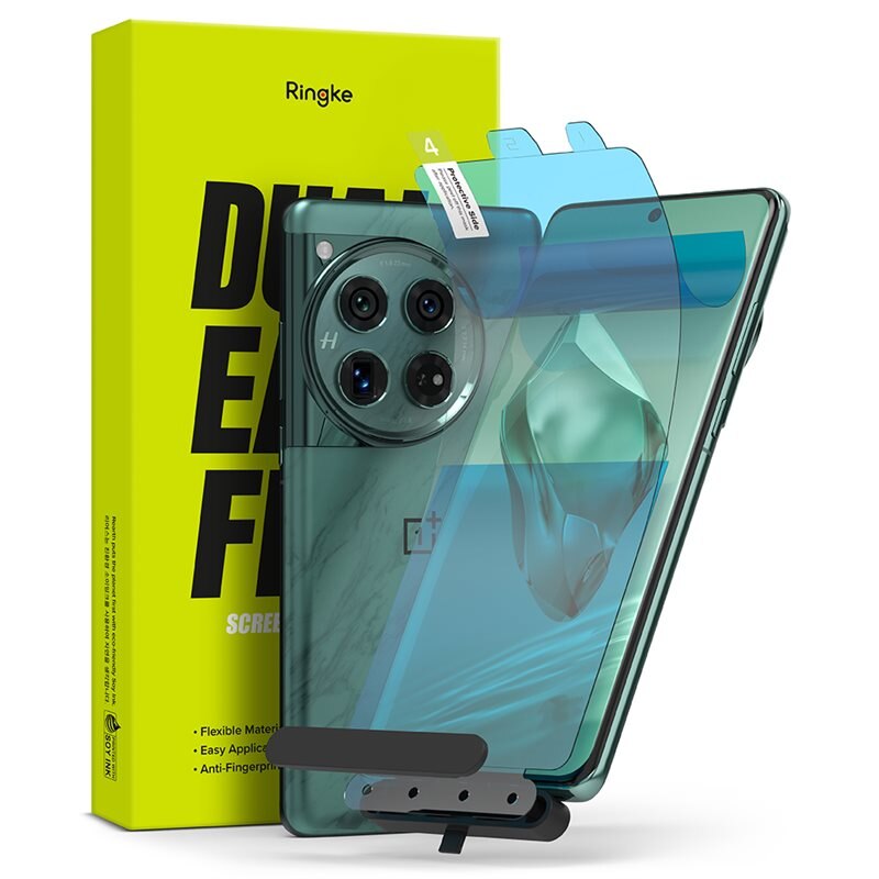Ringke Dual Easy Screen Protector (2-pack) OnePlus 12 - Skjermbeskytter - Klar beskyttelse for din skjerm