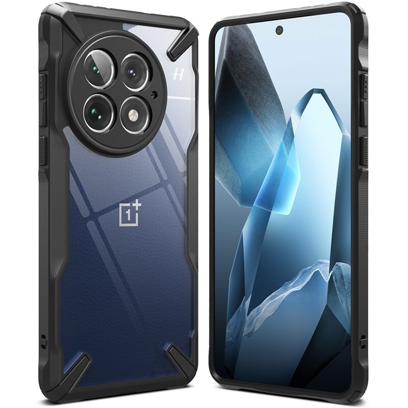 Ringke Fusion X Case OnePlus 13 Svart - Mobildeksel