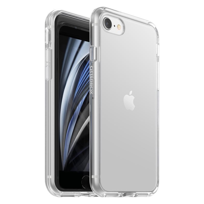 Otterbox React Deksel iPhone SE 2022 Gjennomsiktig - Otterbox React-deksel - Eksklusivt og beskyttende mobildeksel