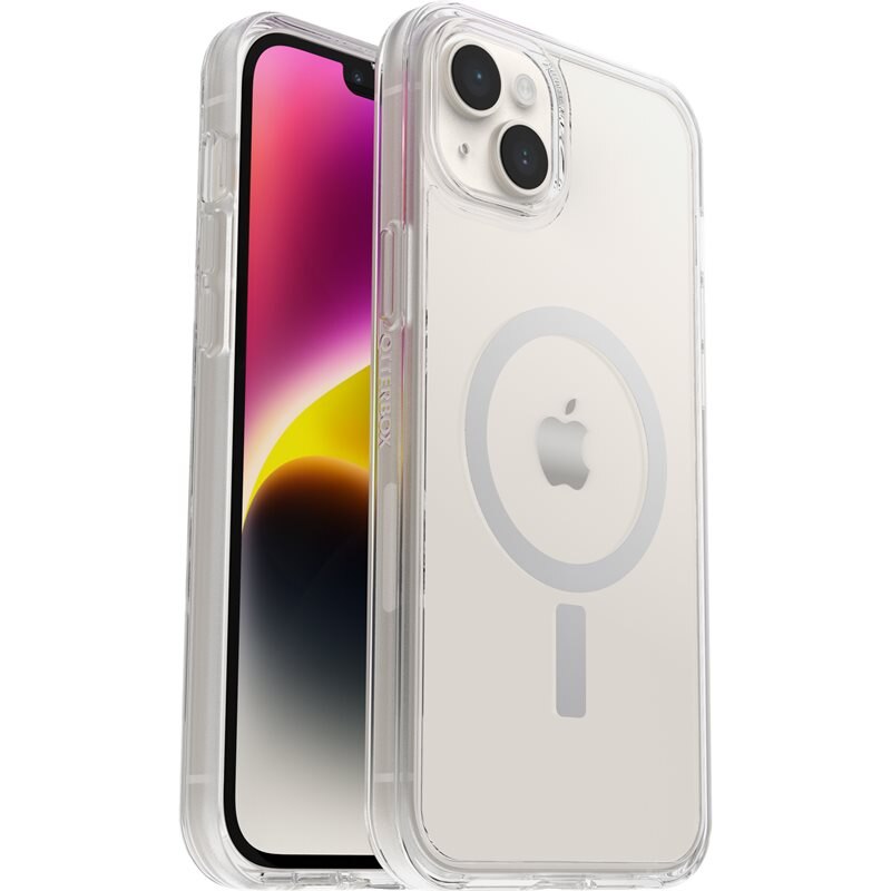 Otterbox Symmetry Plus MagSafe Deksel iPhone 14 Gjennomsiktig