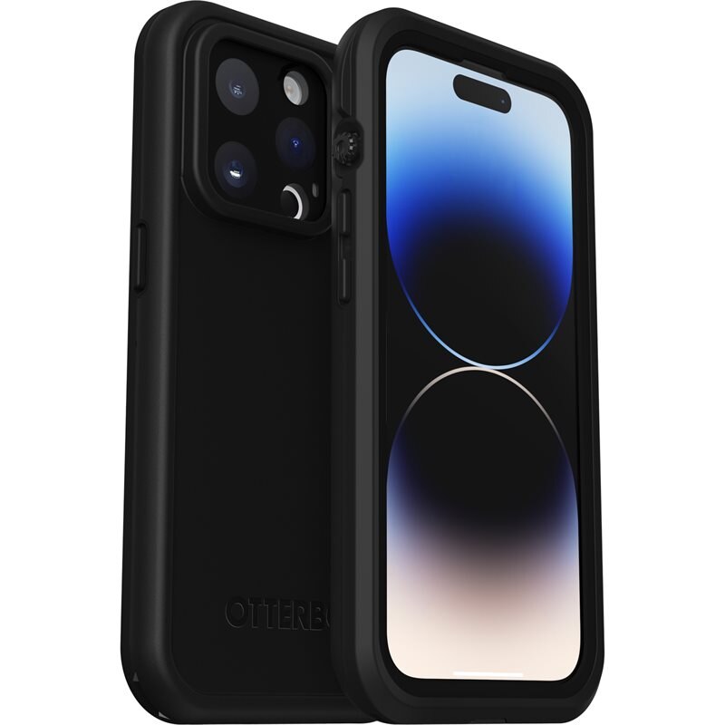 Lifeproof FRE MagSafe Deksel iPhone 14 Pro Max svart - Vann- og støvtett deksel med skjermbeskyttelse og MagSafe