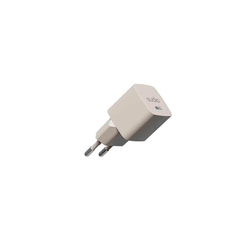 Sudio P1 Vegglader 25W USB-C Sand