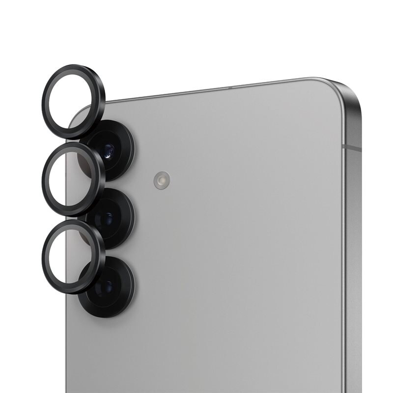 PanzerGlass Samsung Galaxy S25 Plus Hoops Camera Lens Protector Svart