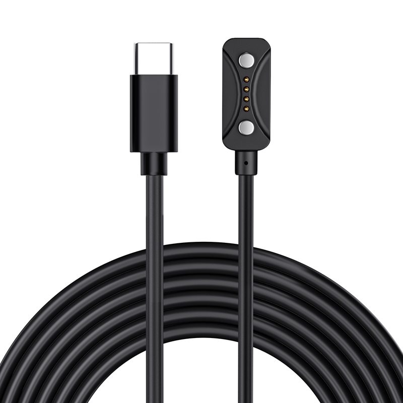 Polar Vantage M3 Magnetisk lader USB-C Svart