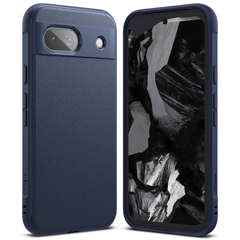 Ringke Onyx Case Google Pixel 8a Navy - Mobildeksel