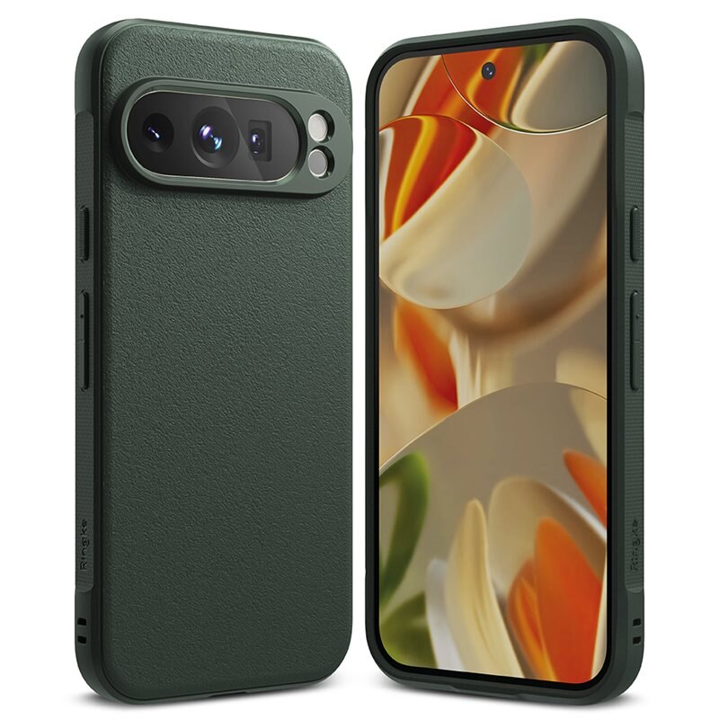 Ringke Onyx Case Google Pixel 9 Pro XL Dark Green - Mobildeksel