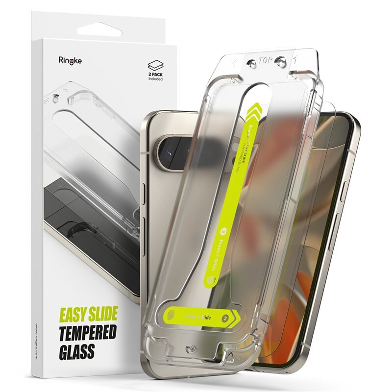 Ringke Easy Slide Glass (2-pack) Google Pixel 9