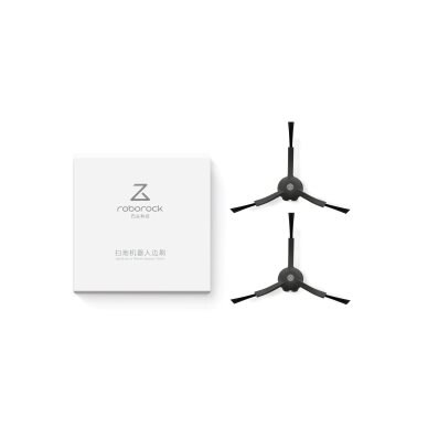 Roborock Sidebørster vinyl 2-pack Roborock Q8 Max Plus svart