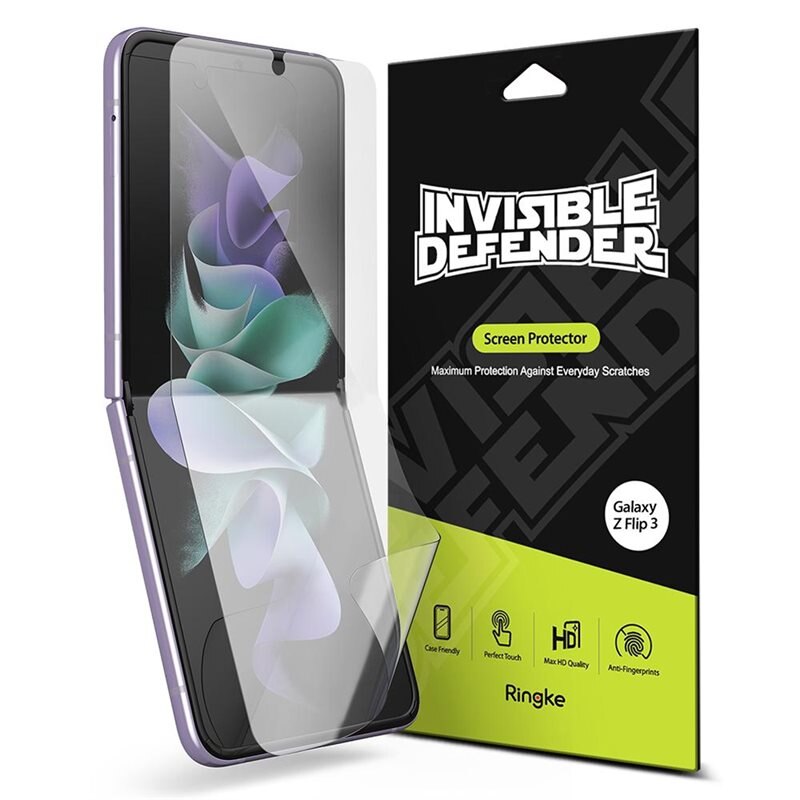 Ringke ID Screen Protector Galaxy Z Flip 3 - Skjermbeskytter
