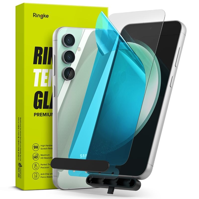Ringke Screen Protector Glass Samsung Galaxy S23 FE (2-pack)