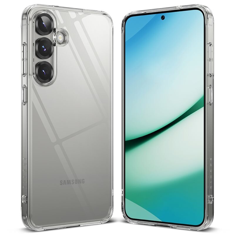 Ringke Fusion Case Samsung Galaxy S25 Plus Clear - Mobildeksel