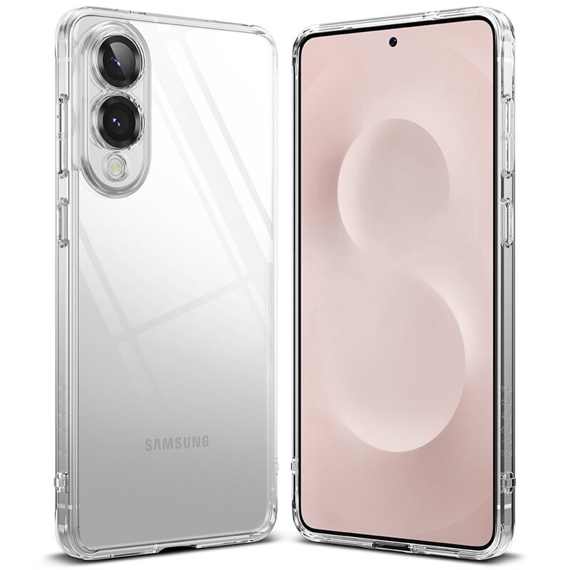Ringke Fusion Case Samsung Galaxy S25 Edge Clear - Mobildeksel