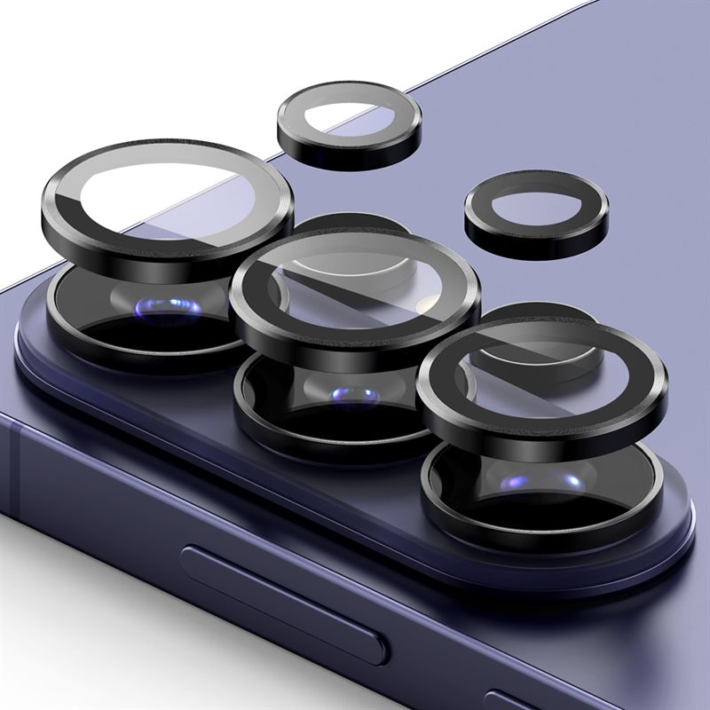 Ringke Camera Lens Frame Glass (2-pack) Samsung Galaxy S26 Ultra Black