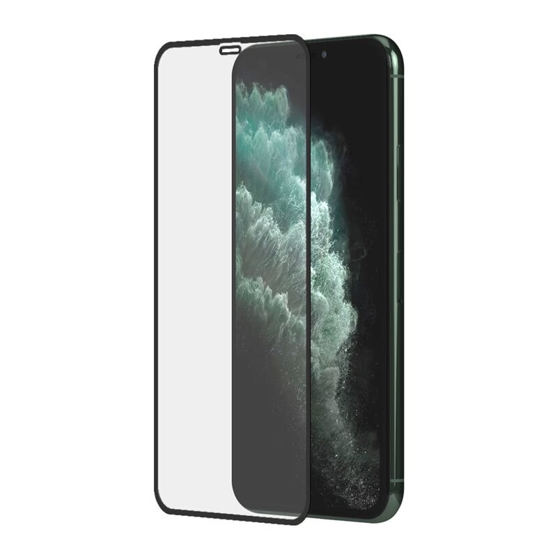 SAFE. by PanzerGlass iPhone X/XS Screen Protector Edge-To-Edge - Herdet glass skjermbeskytter - Klar beskyttelse for din skjerm