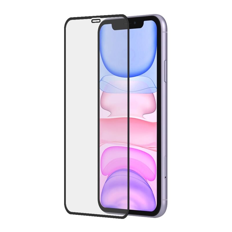 SAFE. by PanzerGlass iPhone 11 Screen Protector Edge-To-Edge - Herdet glass skjermbeskytter - Klar beskyttelse for din skjerm