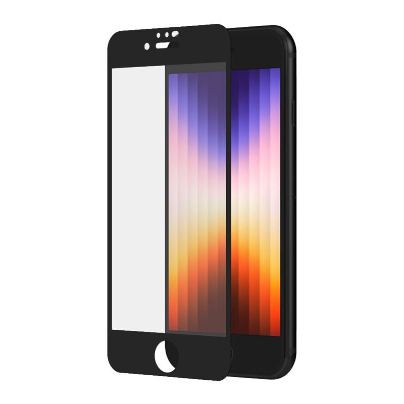SAFE. by PanzerGlass iPhone SE (2020) Screen Protector Edge-To-Edge - Herdet glass skjermbeskytter - Klar beskyttelse for din skjerm