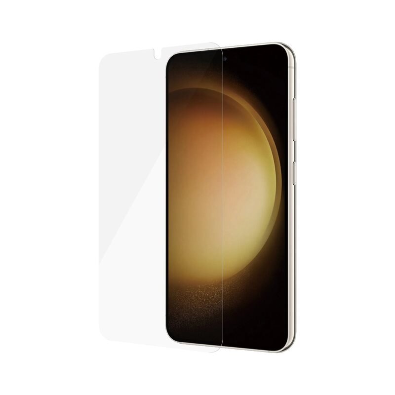 SAFE. by PanzerGlass Samsung Galaxy S23/Galaxy S22 Screen Protector Ultra Wide Fit - Herdet glass skjermbeskytter - Klar beskyttelse for din skjerm