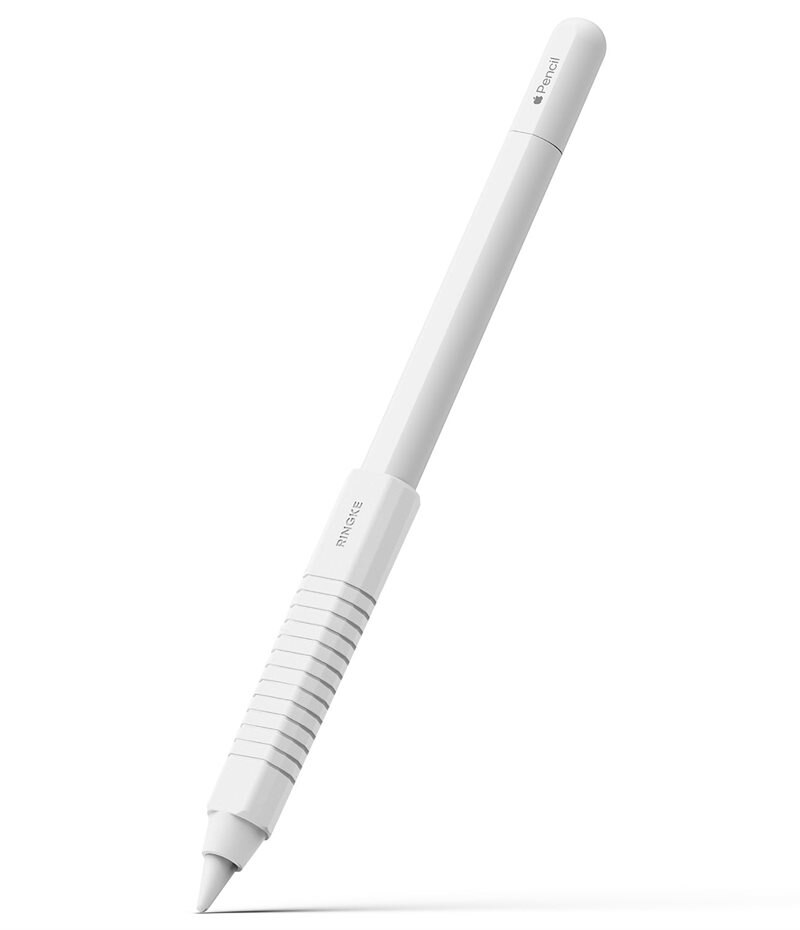 Ringke Silicone Grip Holder Apple Pencil hvit