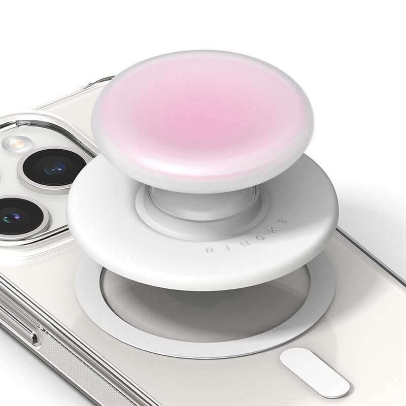 Ringke Tok Magnetic Holder/stativ Ice Pink