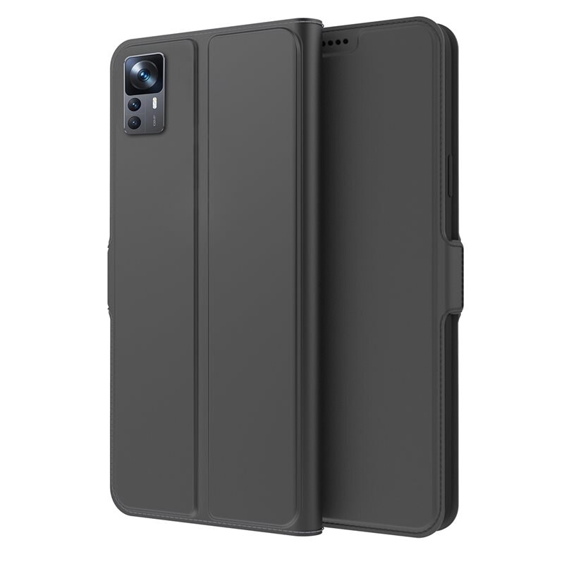 tectTech Slim Card Wallet Xiaomi 12T/12T Pro svart - Lommeboksdeksel - Full beskyttelse i et slankt design