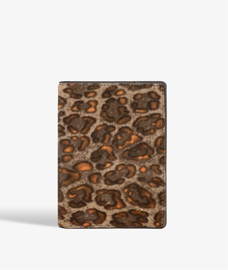 The Case Factory Pass Deksel Pony Leopardo Camel/Orange