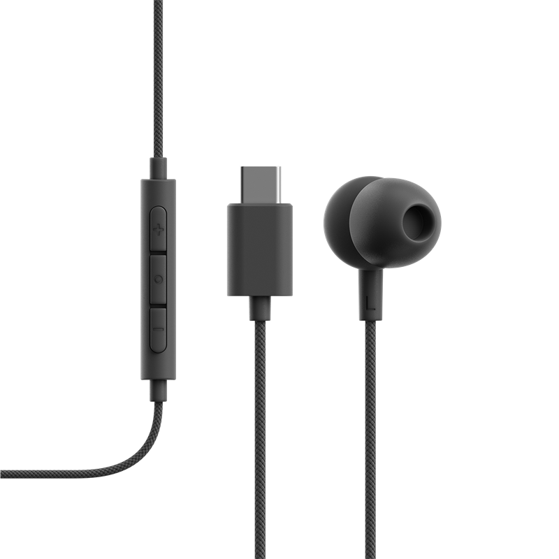 Sudio V3 Kablede hodetelefoner USB-C Svart
