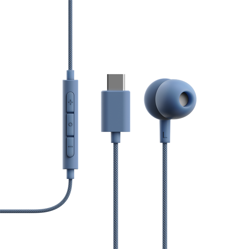 Sudio V3 Kablede hodetelefoner USB-C Blå