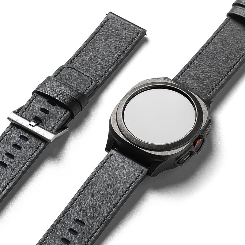 Ringke Leather One Basic Bold Band Garmin Venu X1 Black