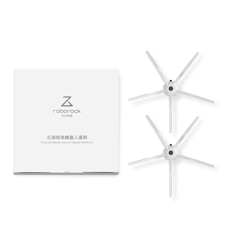 Roborock Sidebørster 2-pack Roborock S7 hvit