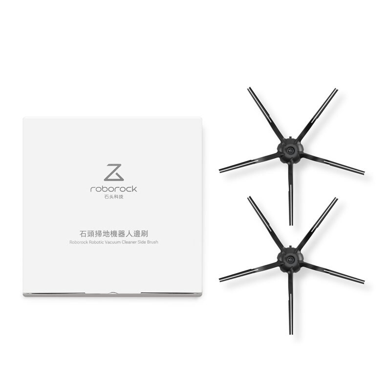 Roborock Sidebørster 2-pack Roborock S6 svart