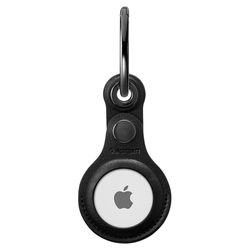Spigen AirTag Case Valentinus Black - AirTag holder