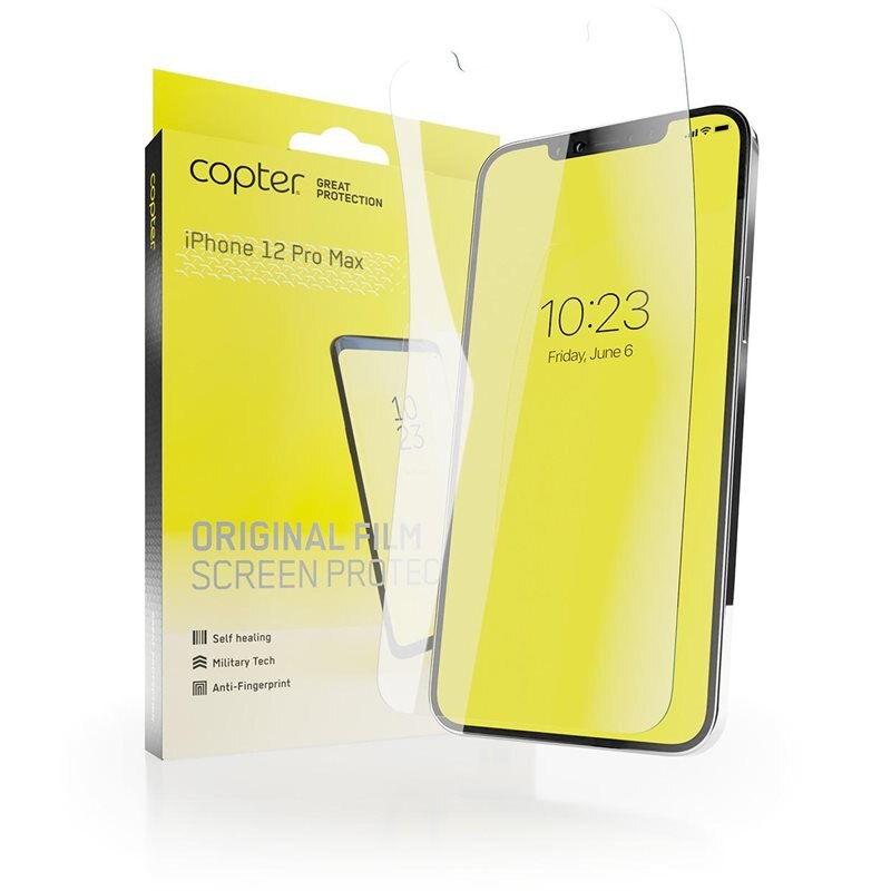Copter Screenprotector iPhone 12 Pro Max - Skjermbeskytter