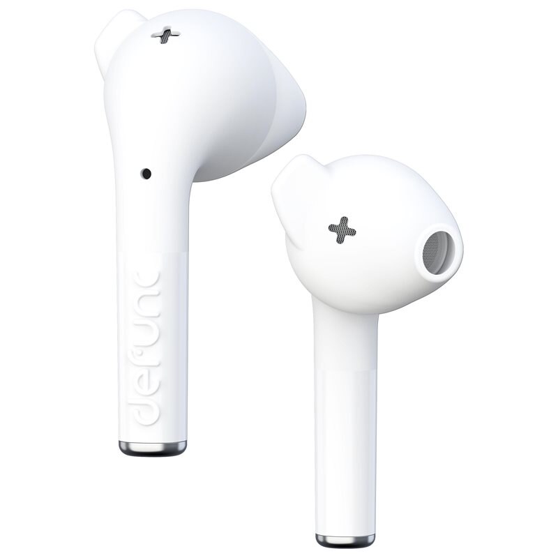 DeFunc TRUE GO Slim White - Trådløse ørepropper - True Wireless
