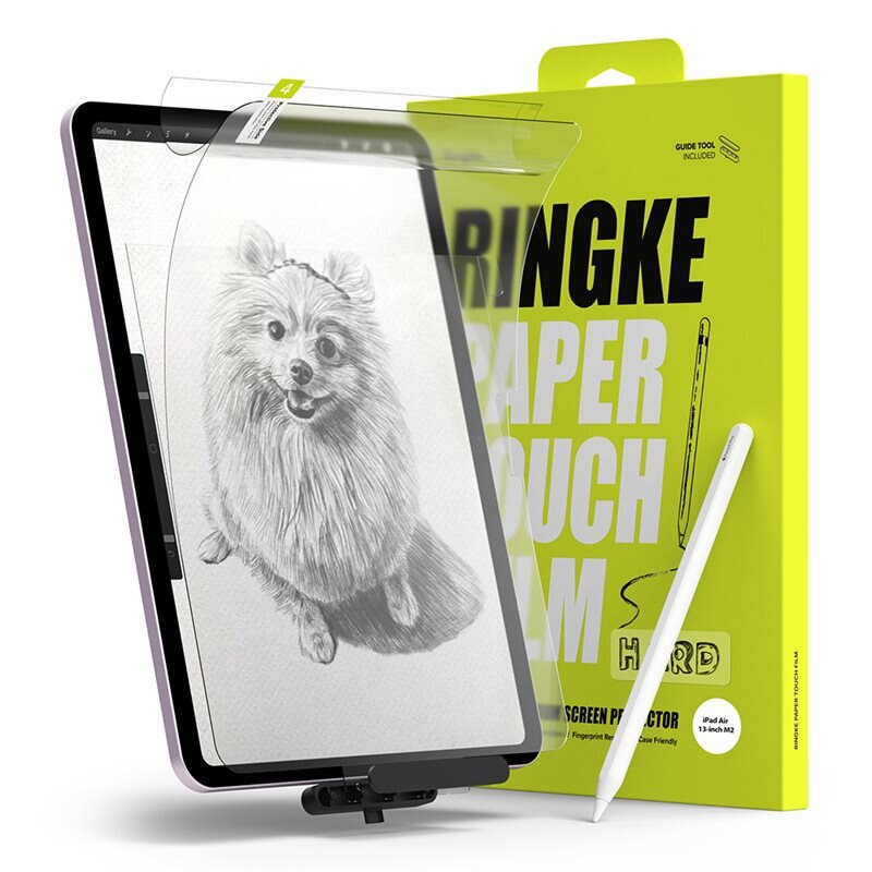 Ringke Paper Touch Hard Screen Protector (2-pack) Apple iPad Air 13 2nd Gen (2025)
