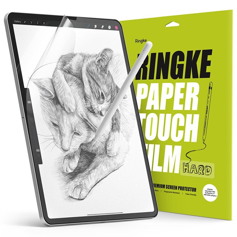Ringke Paper Touch Hard Screen Protector (2-pack) iPad Air 10.9 5th Gen (2022)